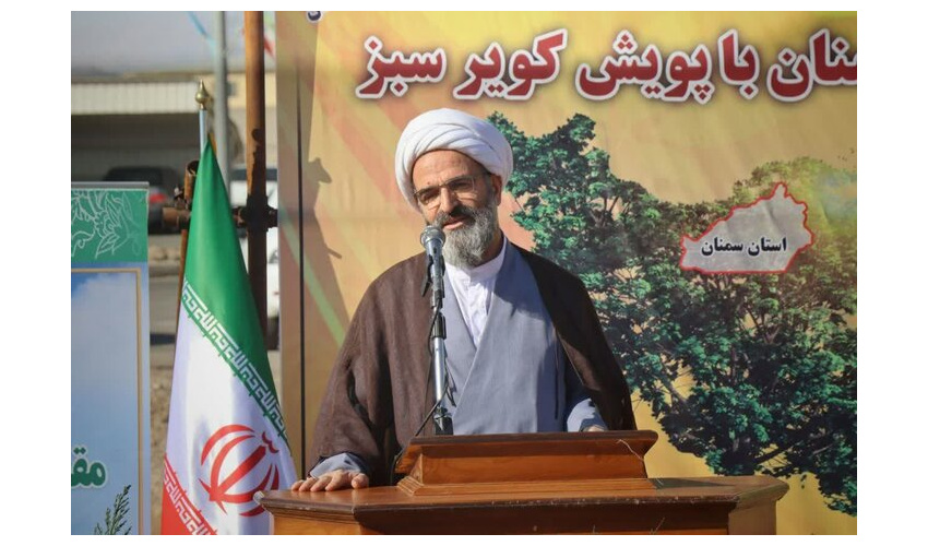 درختکاری صدقه جاریه است 