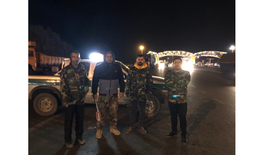 همکار خبرنگار؛سجاد نیک سرشت ازاستان سمنان