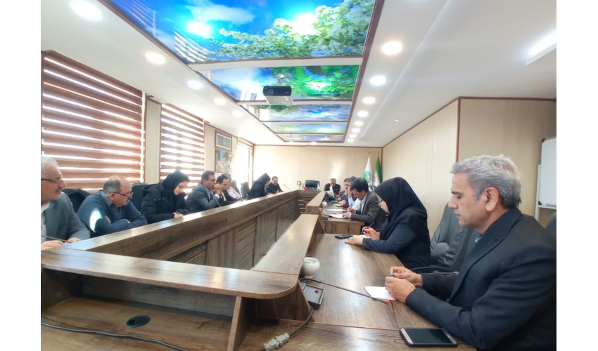 جلسه هم اندیشی تدوین سیاست های کلان پروژه مدیریت مشارکتی منابع طبیعی و توسعه روستایی 