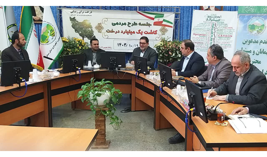 عملیاتی شدن 90هزار هکتار فضای سبز در شهرک ها، نواحی صنعتی و منطقه ویژه اقتصادی استان سمنان در طرح مردمی کاشت یک میلیارد درخت 