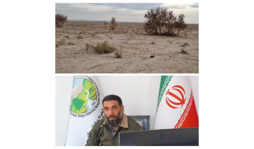 رفع تصرف و خلع ید از۲۲ هکتار از اراضی ملی شهرستان سرخه