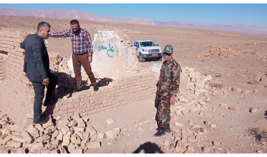 17هزار متر مربع اراضی ملی در استان سمنان خلع ید و رفع تصرف شد