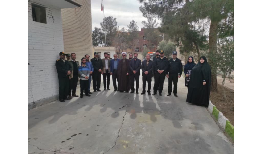 برگزاری پویش کاشت نهال به یاد شهدای راسک در ستاد فرماندهی انتظامی شهرستان آرادان برگزار شد 