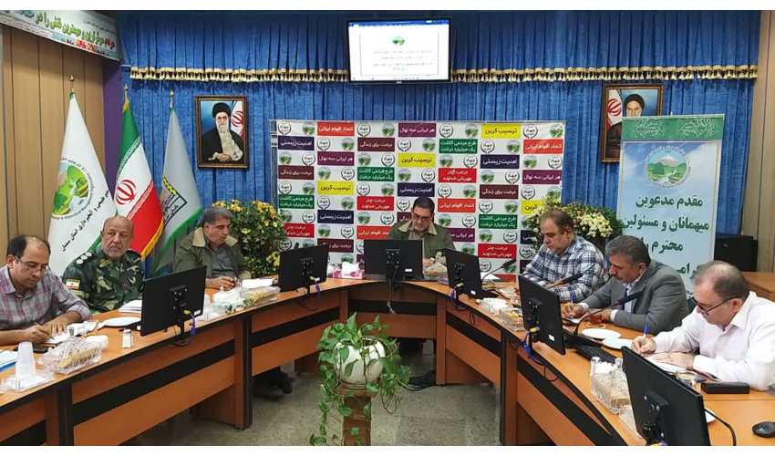 حفظ وحراست از منابع طبیعی وظیفه همگانی است