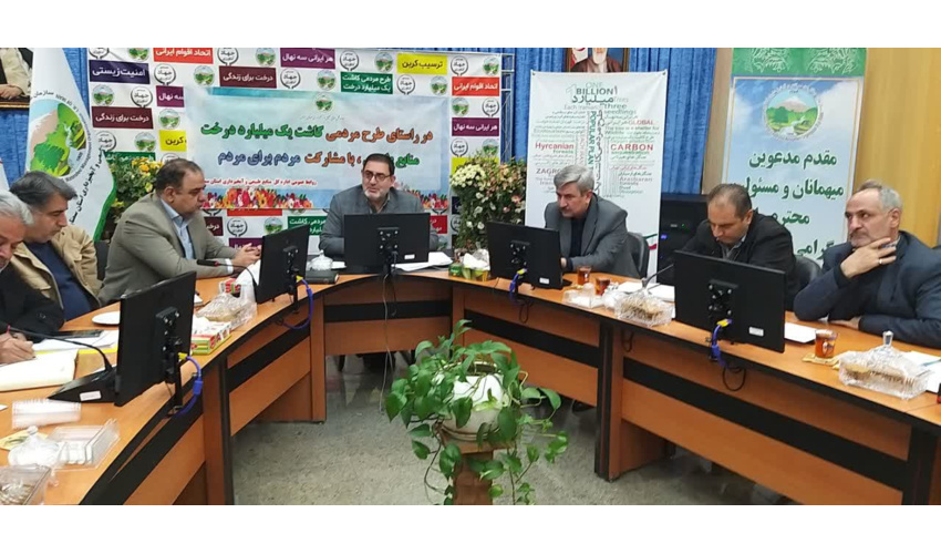 نقش اصلی مردم در اجرای طرح کاشت یک میلیارد درخت 