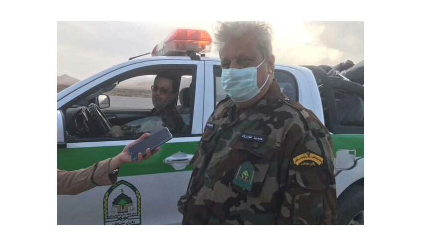 دستگیری قاچاقچیان چوب در شهرستان شاهرود/ نیسان حاوی بار تاغ توقیف شد