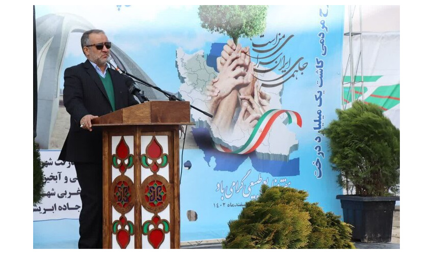 پیام مهندس هاشمی ، استاندار سمنان بمناسبت روز درختکاری و هفته منابع طبیعی