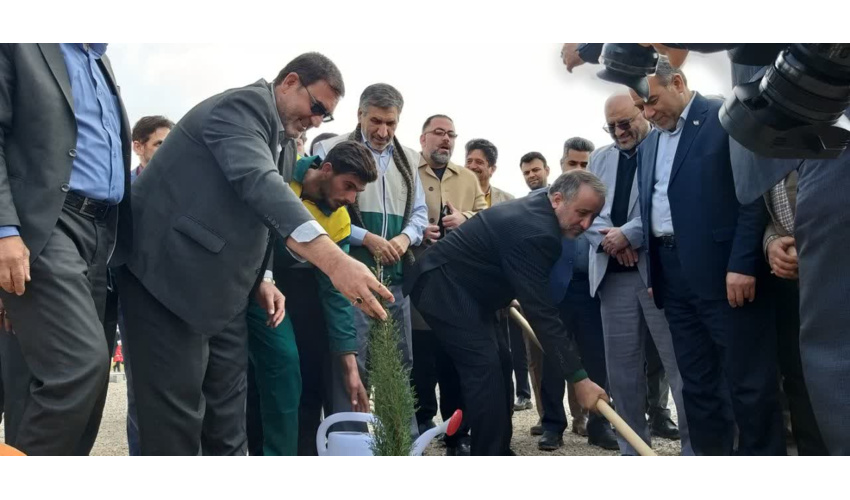  گزارش تصویری/ مراسم روز ملی درختکاری و آغاز هفته منابع طبیعی و آبخیزداری