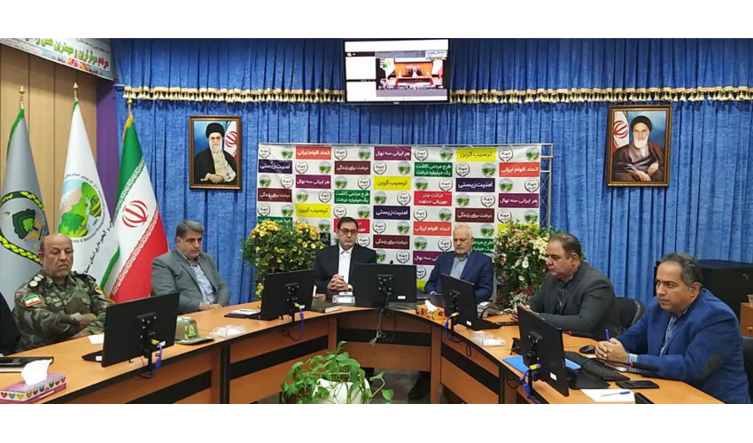 شصت و هشتمین جلسه وبیناری طرح مردمی کاشت یک میلیارد درخت 