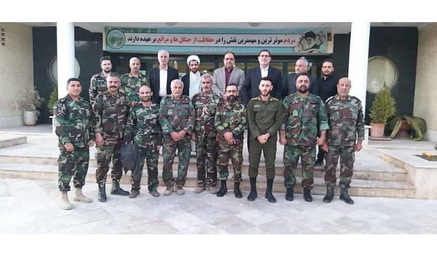 " برگزاری مراسم پویش ملی افطار با جنگلبانان " دراستان سمنان 