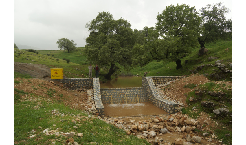 بیش از3میلیون متر مکعب سیلاب و رواناب با اجرای پروژه‌های آبخیزداری در شهرستان شاهرود کنترل شد