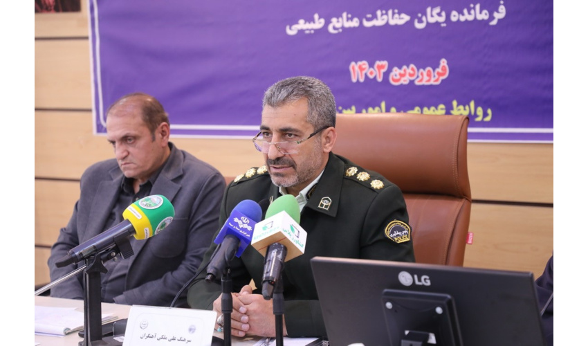 معرفی 33 هزار پرونده معارضین منابع طبیعی به دستگاه قضایی