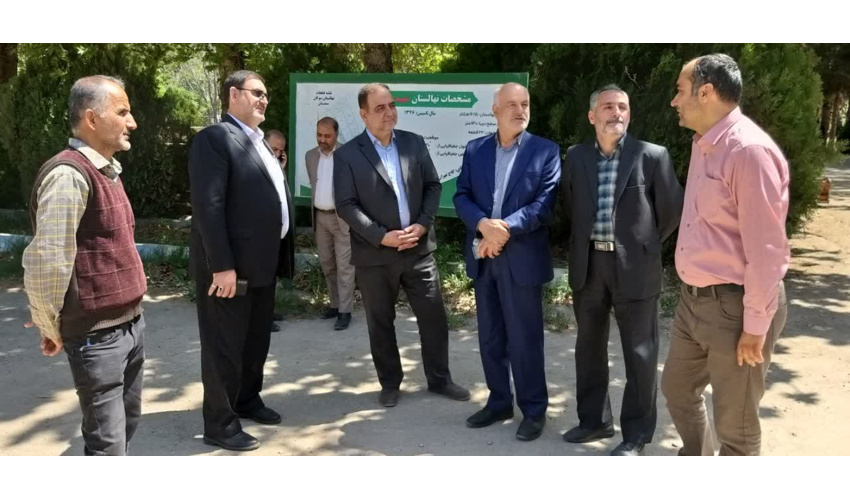 طرح‌های آبخیزداری و آبخوان‌داری پشتوانه‌ طرح کاشت یک میلیارد درخت است