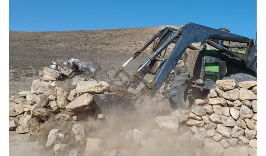  دست سودجویان از ۱۱ هکتار زمین‌های ملی شاهرود کوتاه شد