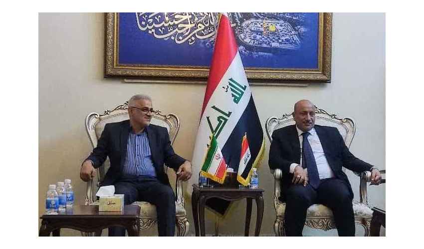 دیدار رئیس سازمان منابع طبیعی با اُستانداران کربلا و نجف 