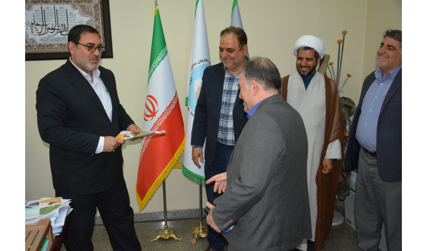  سید ابوالفضل ولیئی به عنوان سرپرست اداره بازرسی و مدیریت عملکرد اداره کل 