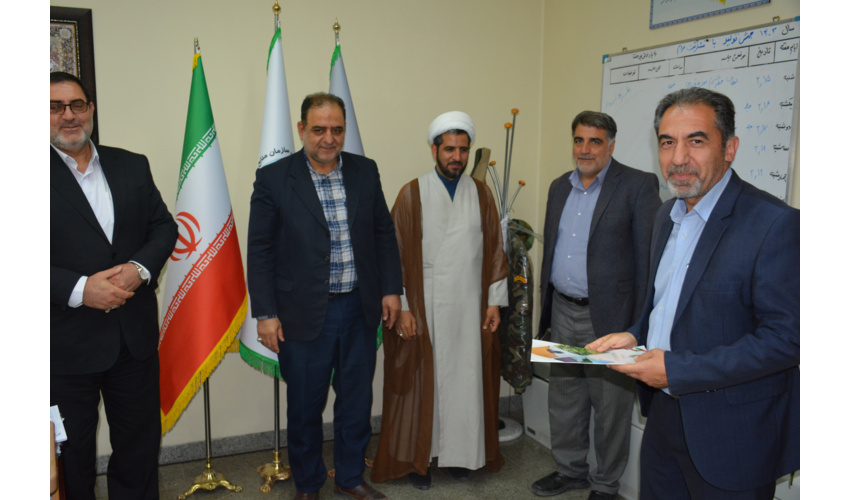 حسام الدین خالصی به عنوان سرپرست اداره امور مراتع اداره کل 