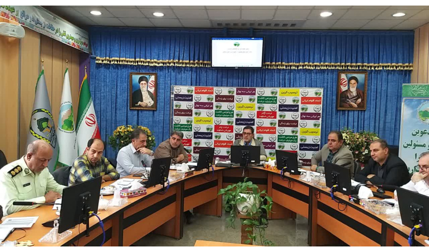 استفاده از ظرفیت دانش آموزان در حفظ اراضی ملی سمنان