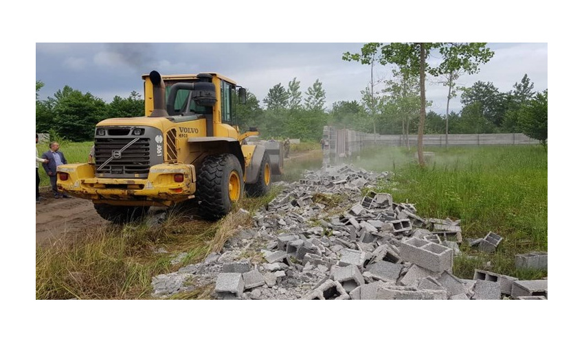 رفع تصرف11 و نیم هکتار زمین‌های ملی شهرستان شاهروددر سال گذشته از متصرفان و سودجویان منابع طبیعی 