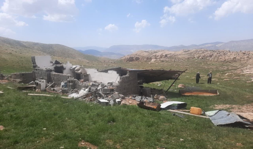 در دوماه سال جاری بیش از1.5هکتار از اراضی ملی این شهرستان رفع تصرف شد