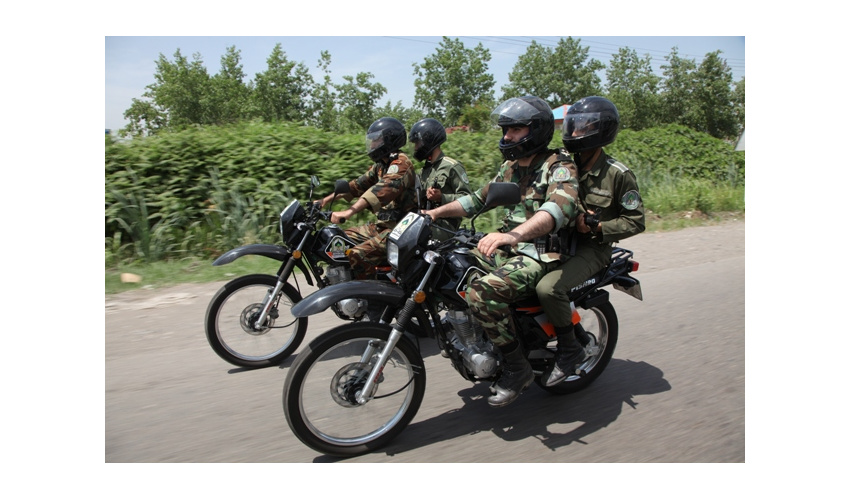 اجرای رزمایش حفاظتی اطفای حریق با توجه به تغییر اقلیم آب و هوادر شهرستان شاهرود 