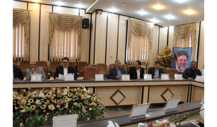 گردهمایی مدیران کل منابع طبیعی و آبخیزداری منطقه یک کشور در یزد برگزارشد 