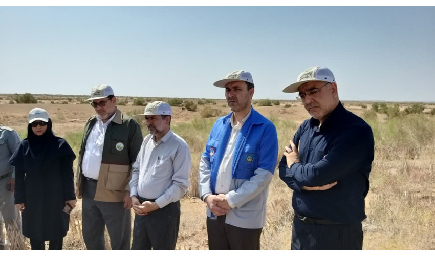 گزارش تصویری :  بازدید معاون عمرانی استاندار سمنان