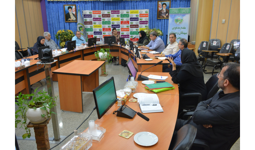 جلسه تخصصی پروژه ملی رقومی سازی محدوده های ممیزی مراتع و طرح های مرتعداری 