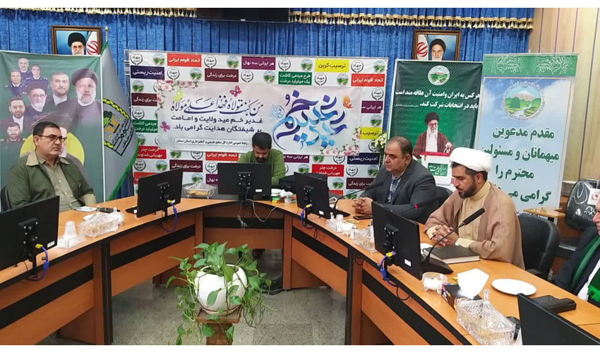 عرصه انتخابات یکی از جلوه‌های بروز و ظهور تبعیت از ولی جامعه است 