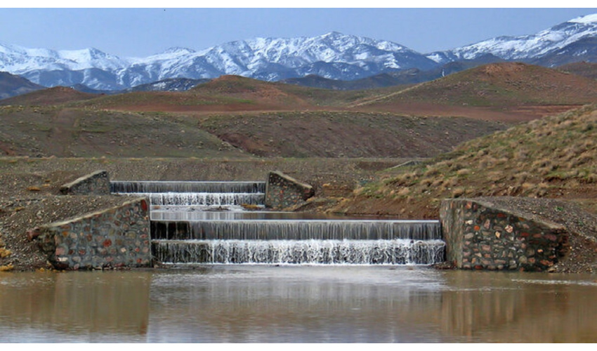 ۱۲ طرح آبخیزداری درشهرستان  شاهرود اجرا شد