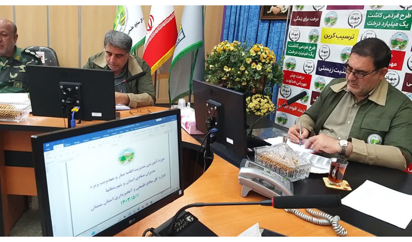 آمادگی نیروی‌های یگان حفاظت در مانور اطفای حریق سنجیده می شود