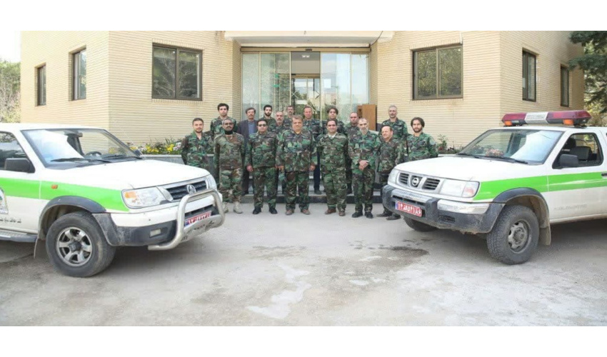 تمامی نیروهای منابع طبیعی شاهرود برای ادامه راه این شهید، آمادگی خود را برای حفظ انفال اعلام کردند