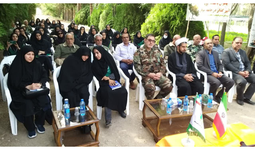 اولین همایش بانوی جنگلبان در استان سمنان برگزار شد
