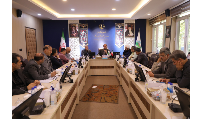 ششمین جلسه شورای راهبردی حفاظت از عرصه های منابع طبیعی برگزار شد