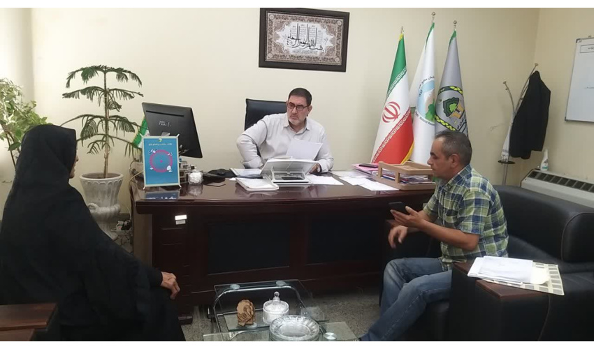  دیدار و ملاقات مردمی مستمر مدیرکل منابع طبیعی و آبخیزداری استان سمنان  با مردم 