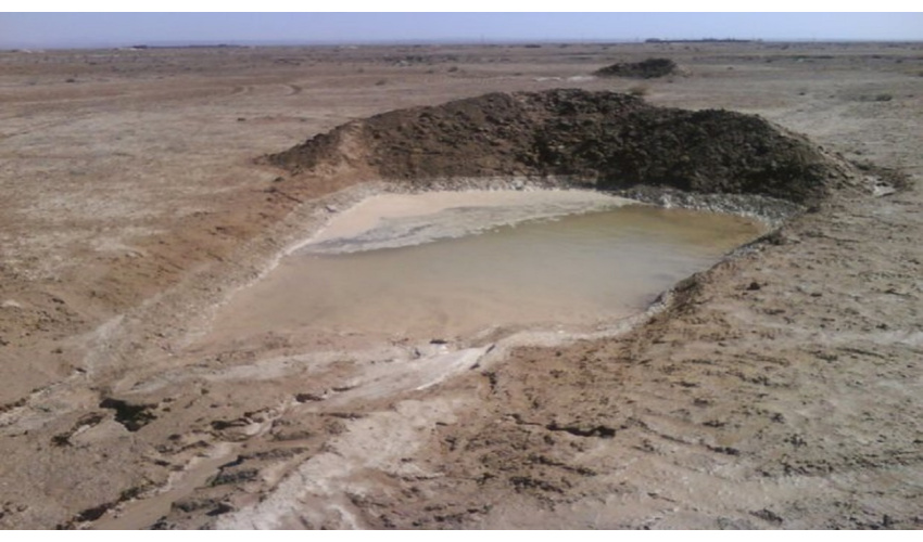 مدیریت هرزآب در 600 هکتار از اراضی بیابانی شهرستان دامغان