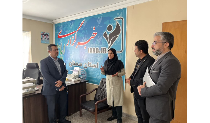 اعضای هیئت رئیسه روابط‌عمومی‌های دستگاه های اجرایی استان سمنان از روابط عمومی سازمان جهاد کشاورزی بازدید کردند 