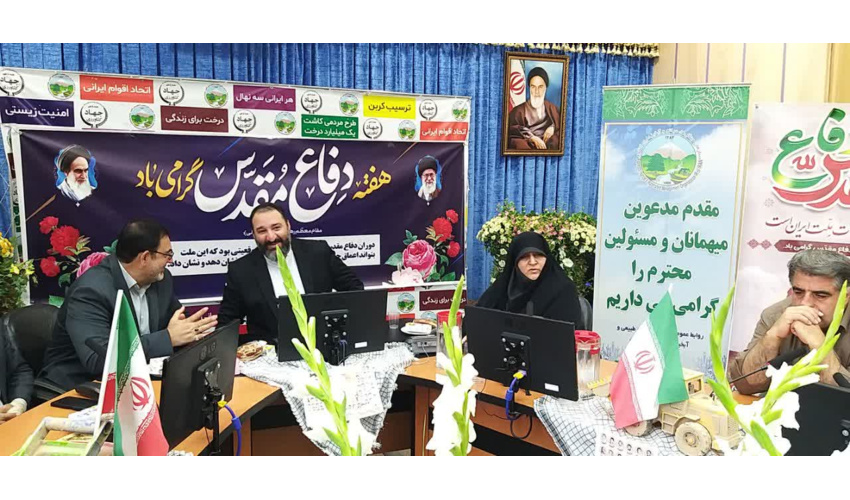 امنیتی که امروز در کشور وجود دارد به جهت مجاهدت و رشادت‌های شهدای دفاع مقدس، شهدای انقلاب و مدافعان امنیت است