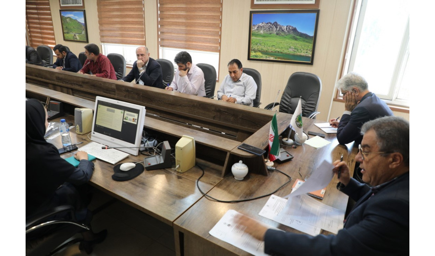 برگزاری سومین جلسه کمیته تخصصی تغییر اقلیم منابع طبیعی و آبخیزداری 