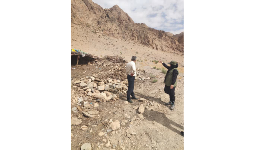 17هکتار اراضی ملی در استان سمنان خلع ید و رفع تصرف شد