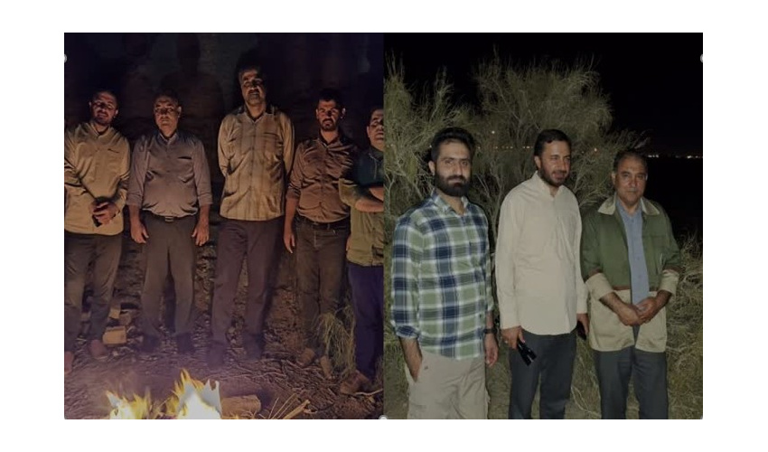 حضور سرزده محمدی دادستان شهرستان گرمسار در گشت و پایش شبانه 