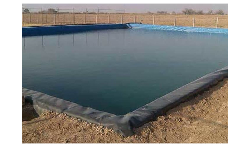 احداث   استخر ذخیره آب نهالستان چغولکیر و آبگیری ان باظرفیت  16000متر مکعب 