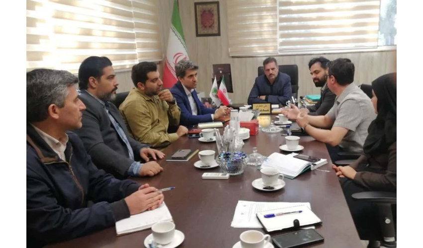 بررسی زمینه های همکاری دو جانبه سازمان منابع طبیعی و آبخیزداری کشور و پیامرسان بله