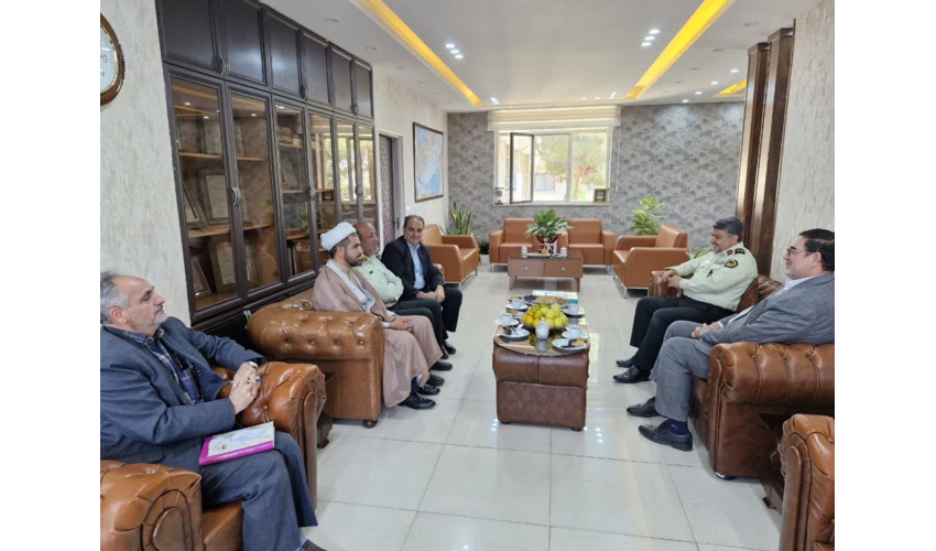 تعامل نیرو‌های انتظامی با منابع طبیعی نقش مهمی در حفاظت از عرصه های منابع طبیعی دارد 