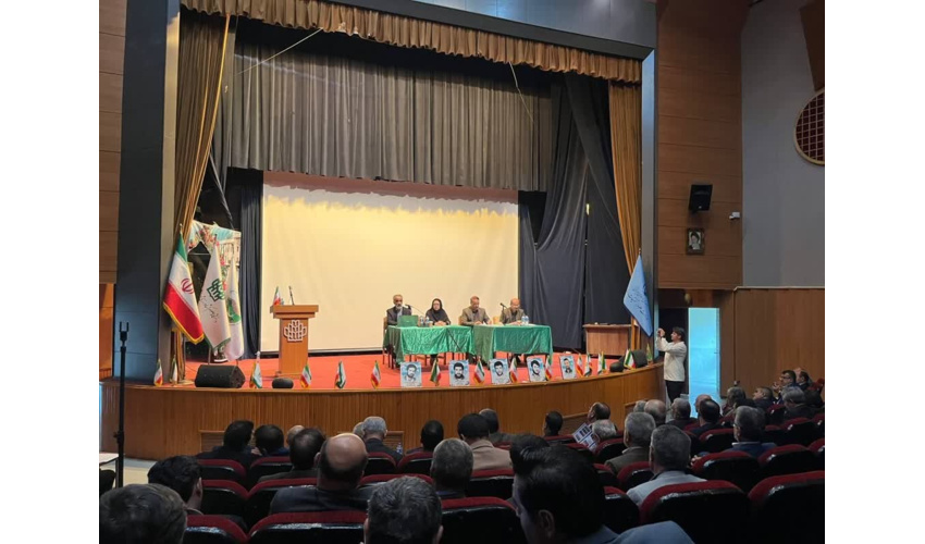 اختتامیه کارگاه ملی هم اندیشی- آموزشی راهبردها، سیاست ها و برنامه های مدیریت مراتع کشور برگزار شد 