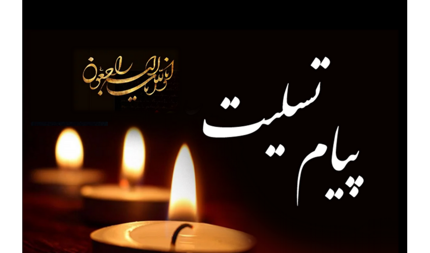  پیام تسلیت مسؤول حوزه نمایندگی ولی فقیه در پی درگذشت شهادت گونه حافظ و مدافع طبیعت در استان لرستان