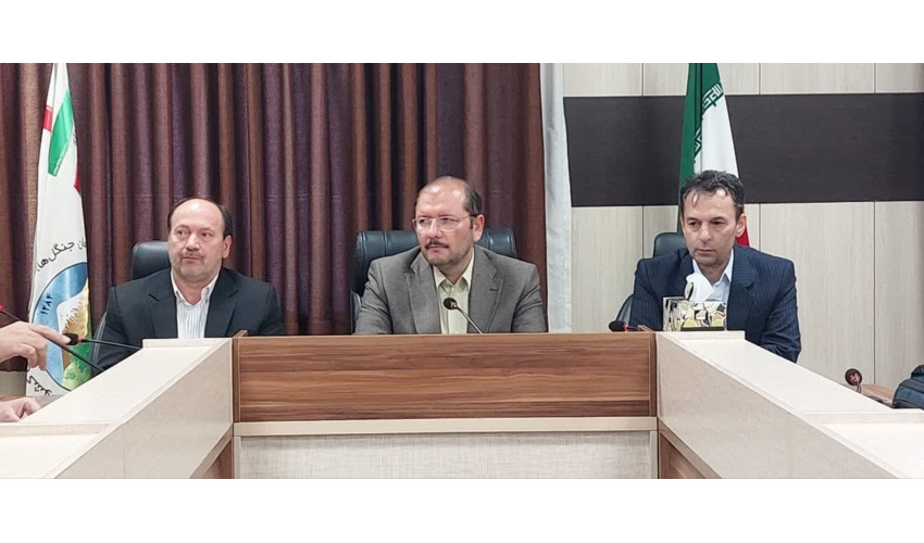 برگزاری جلسه شورای اداری منابع طبیعی گلستان با حضور سرپرست سازمان منابع طبیعی 