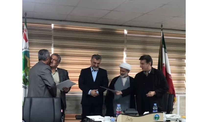 دلفان اباذری سکاندار جدید دفتر جنگل‌کاری شد