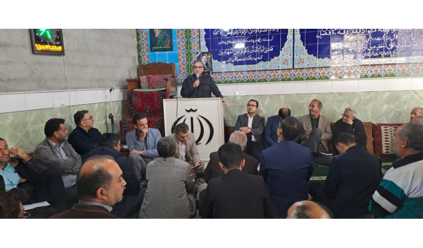 دیدارمردمی گلرو نماینده مردم شهرستانهای سمنان ، سرخه و مهدیشهر در مجلس شورای اسلامی از پروژه های مصوب و درحال اجرا ساخت و رسیدگی به مشکلات مردم 