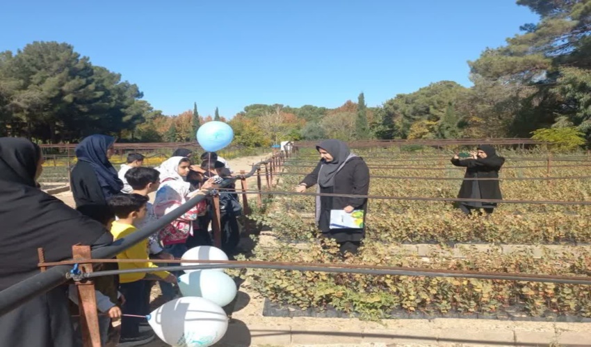 عشق به طبیعت را باید در کودک تشویق کنیم